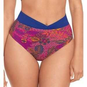 Skinny Dip Women's Skinny Dippers Tangerang Mollie V Front Swim Bottom